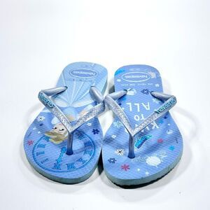 Havianas Cinderella flip flop sandal 13/1